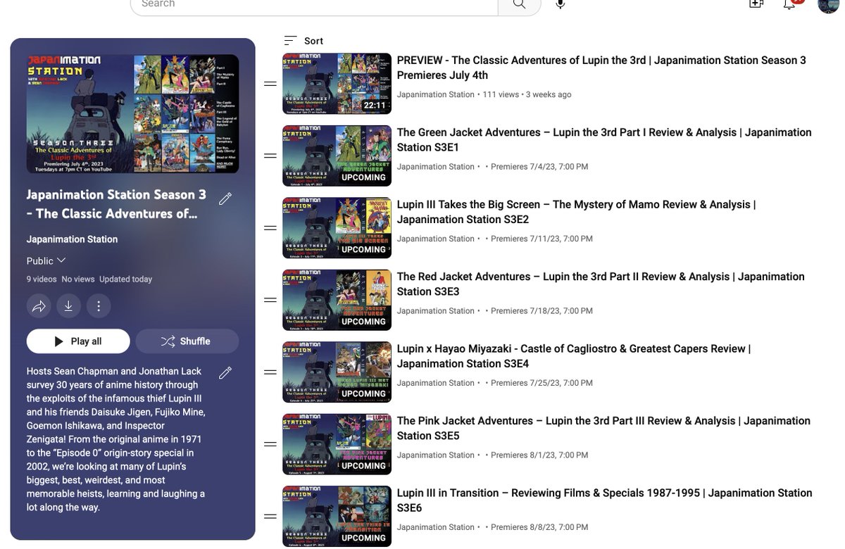 Japanimation Station tweet media