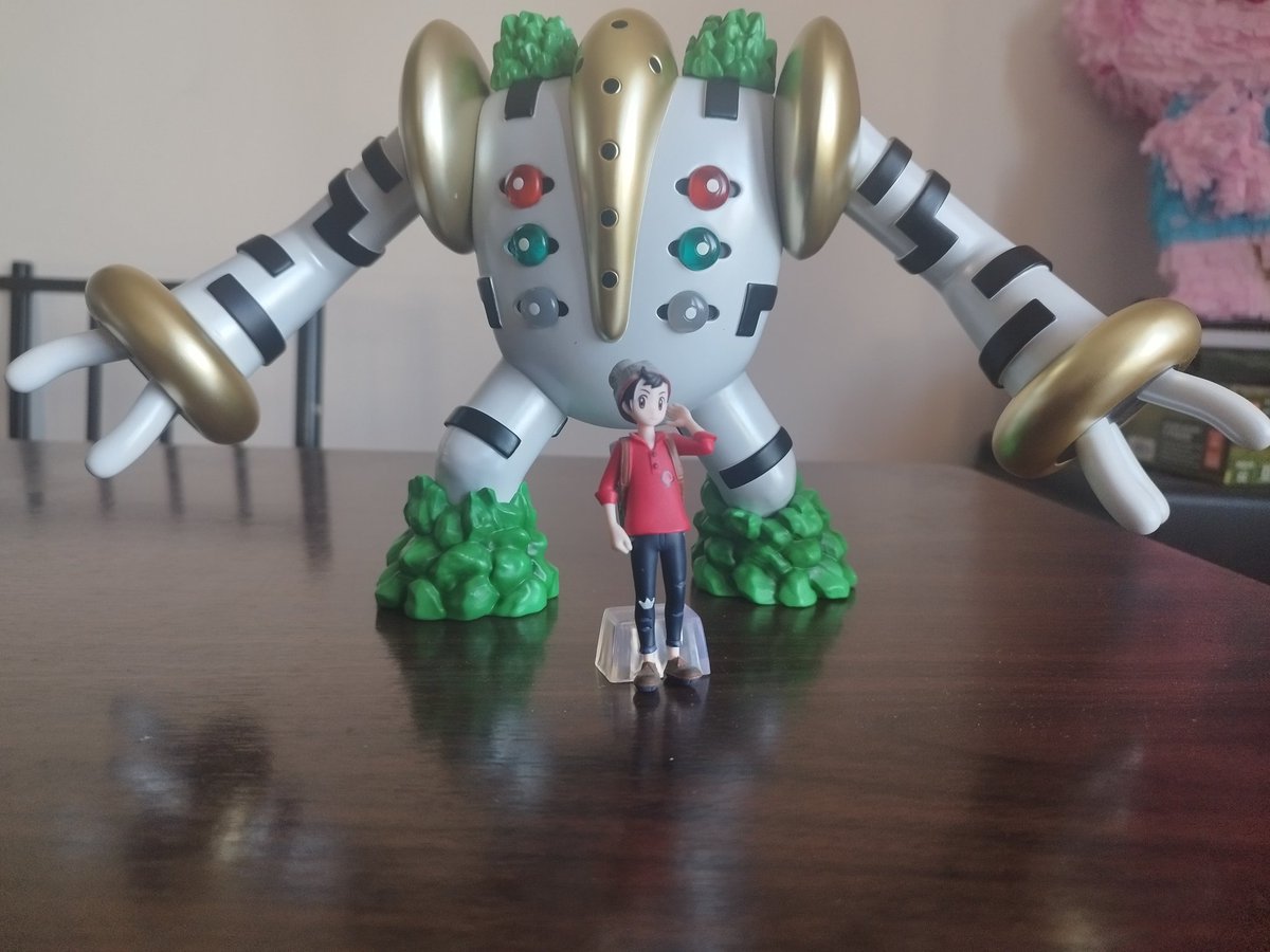 Regigigas para la colección 🥰 

Regigigas escala 1/20 UU estudio 18/19cm de alto 

#Pokemon
#pokemonfanart 
#Pokemon151 
#PokemonScarletViolet 
#PokemonGOfriends 
#PokemonMasters 
#PokemonTCG 
#PokemonSW
