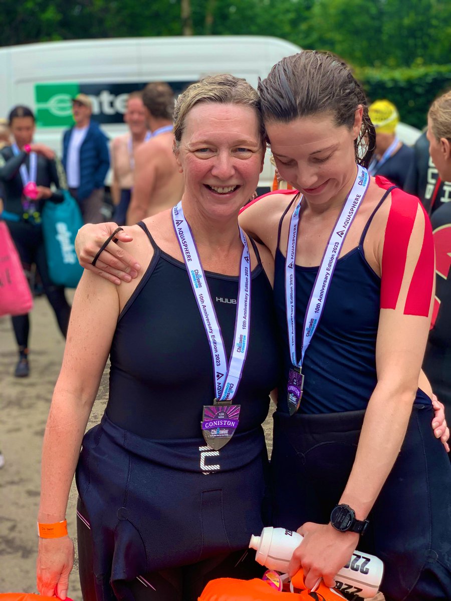 I didn’t think I’d even be able to turn up at the race this weekend after being discharged from hospital 3 weeks ago,  so 5th female and 1st in age group at Coniston end to end isn’t too bad 
5.25 miles 2hrs 9 min
#openwater #consiton #chillswim #swimming #recovery #fightingfit