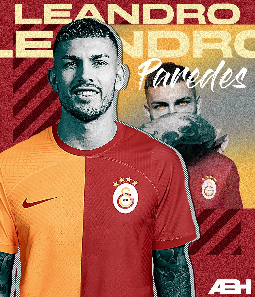 Resmi;
Arjantinli futbolcu Leandro Paredes 4 yıllığına galatasarayda ! Ünlü futbolcu yıllık 2,5 m evro maaş ve bonuslar ile oynayacak. Psgye ödenen bonservis 5,5 m evro. 🔴🟡