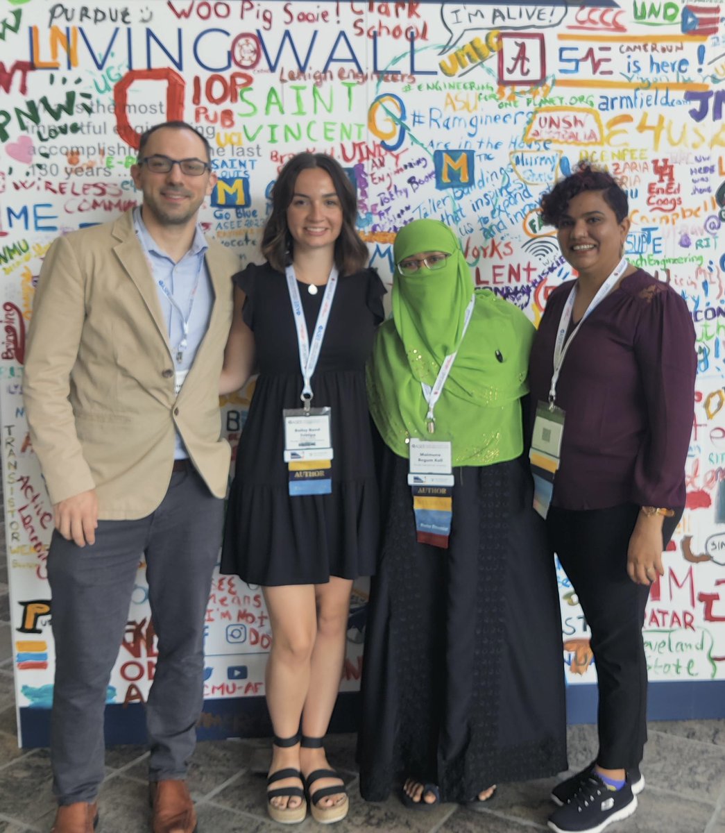 stephen secules (@seekyoolz) on Twitter photo Our FIU equity research group <a href="/equity_fiu/">Equity Research Group</a> represented at the ASEE 2023 conference <a href="/bondtrittipo/">bailey (she/they)</a> <a href="/1810Kali/">Maimuna Begum Kali</a> @ProudTamizhachi Our FIU equity research group <a href="/equity_fiu/">Equity Research Group</a> represented at the ASEE 2023 conference <a href="/bondtrittipo/">bailey (she/they)</a> <a href="/1810Kali/">Maimuna Begum Kali</a> @ProudTamizhachi