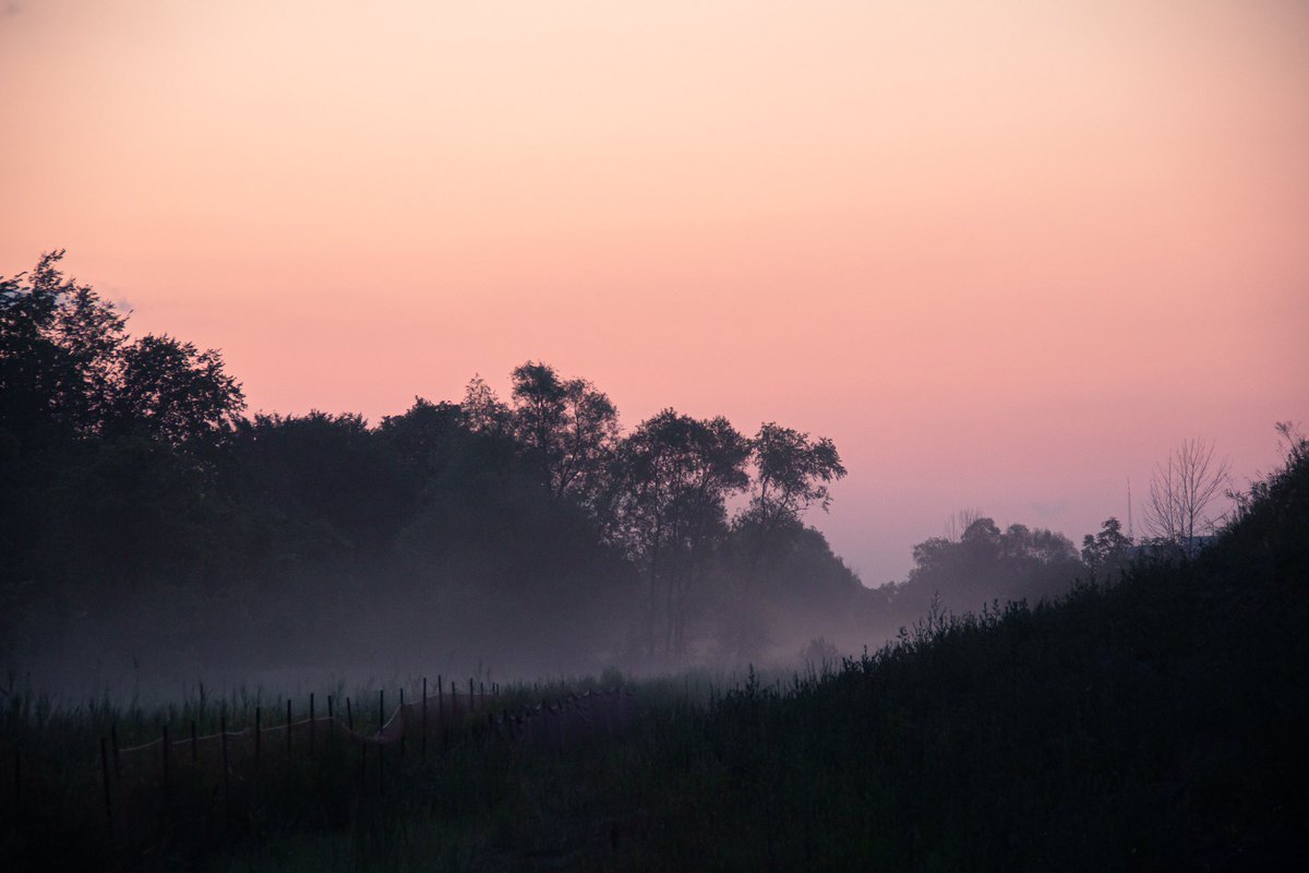 Ontario countryside at dawn