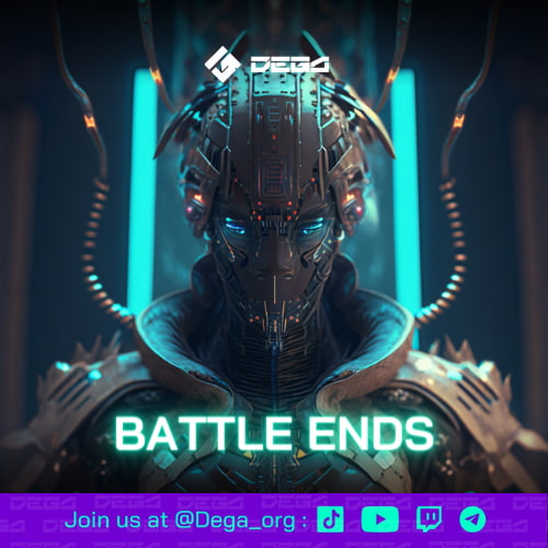 DEGAVOZ3's tweet photo. @DEGA_org We're thrilled #anya_rere has emerged victorious in the DEGA MATCH. Battle-12 - 2. Join the movement for decentralized creativity by following @DEGA_org now! https://t.co/KxpiXS4Lkk