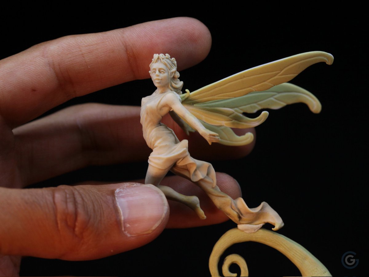 Graphigaut's tweet image. Cleïa, 54mm ! 🤓
Available NOW as pre-order ! 🥳
graphigaut-studio.com

👉 Summer Sales up to 20% 
👉 4x Paypal available
👉 2 new releases: Cleïa 54mm and Lisha 85mm bust (Bundle at discounted price)
👉 New website 😁

Sculpted in #clay #fimo #milliput