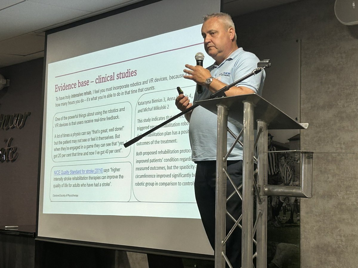 Another great presentation from Kirstie Corfield from <a href="/NPrehab/">Neural Pathways</a> and <a href="/StephenRuffle1/">Stephen Ruffle</a> at #NABIF23 great to hear plans for more collaboration across sectors and organisations following the presentation which is what <a href="/NorthernABIF/">NABIF</a> is all about 👍👏👏👏