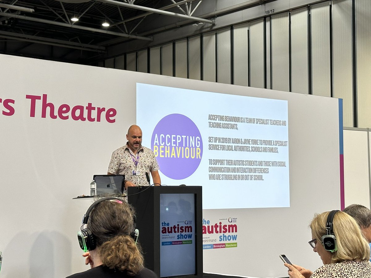 Had a great day at @TheAutismShow on Saturday. Special thanks to @RosieBirks for an inspiring Literacy workshop. 
Thanks to @AcceptApproach @colinfoley75993 @ADHDFoundation  for great seminars too!