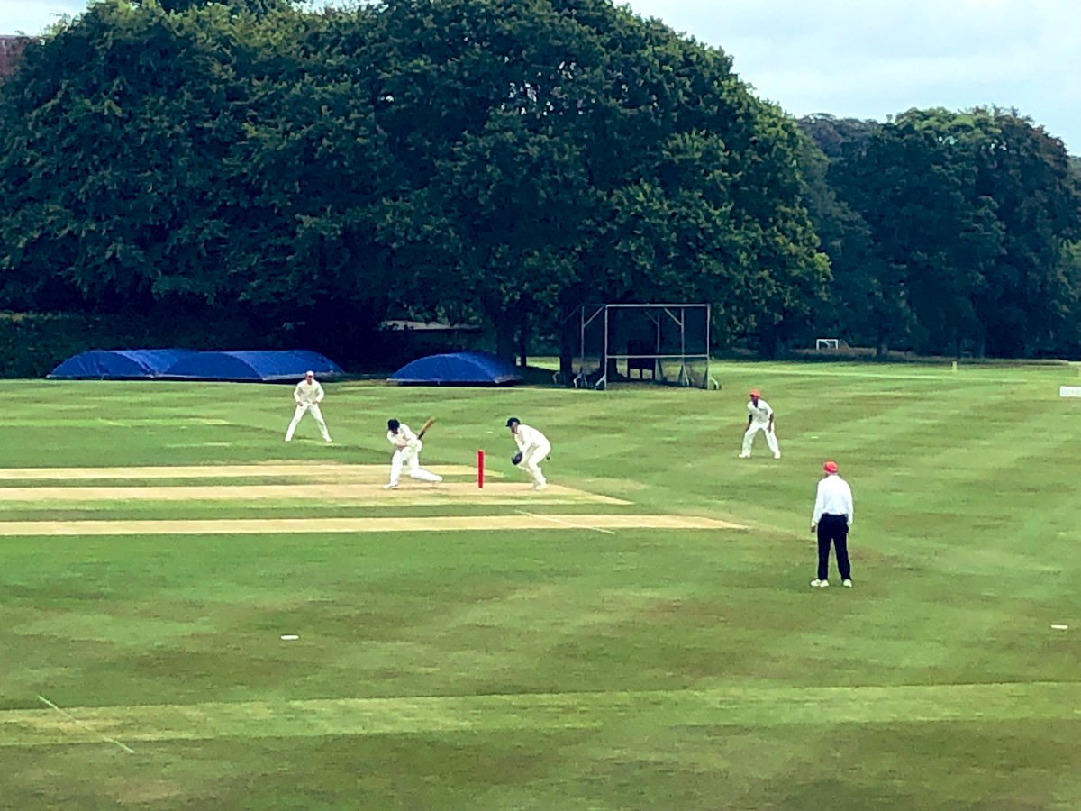 📸 - 1st XI 🆚 The MCC #RedForRuth