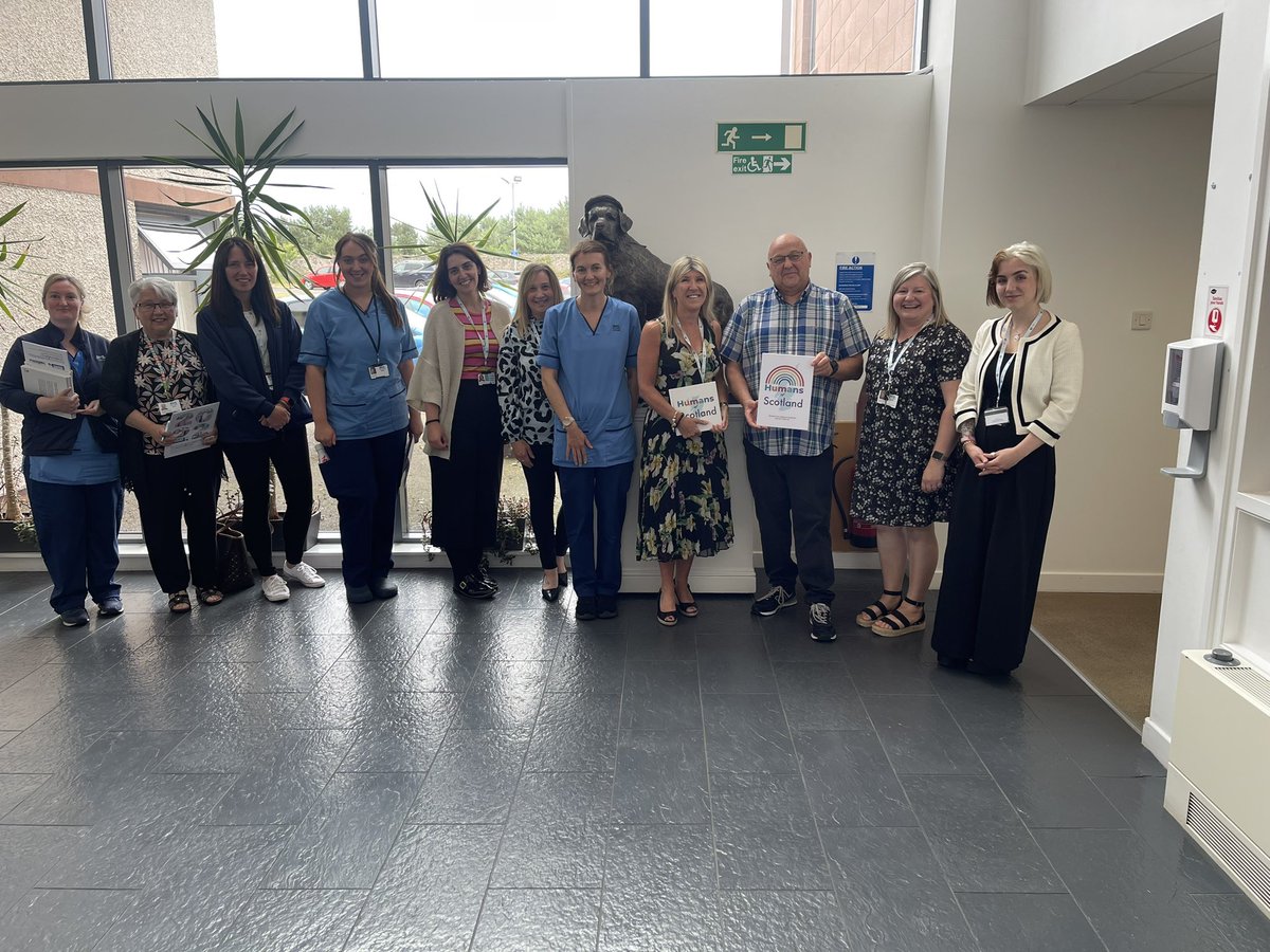 AngusHSCP's tweet photo. Thank you to @tommyNtour, the National Lead from @ALLIANCEScot, for spending two days with us.
Delivering invaluable training and experiences with our staff.
We are very grateful to you, Tommy, for spending your time with us and sharing your stories and messages.
#Kindness https://t.co/ItmOQkUVUh
