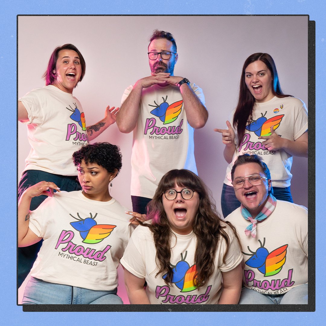 Happy International Pride Day from all your friends &amp; allies at Mythical!

On this day, we commemorate the 1969 Stonewall Riots, led by transgender activists and drag queens, which catalyzed the national movement for the liberation and rights of the LGBTQ+ collective. Today is an