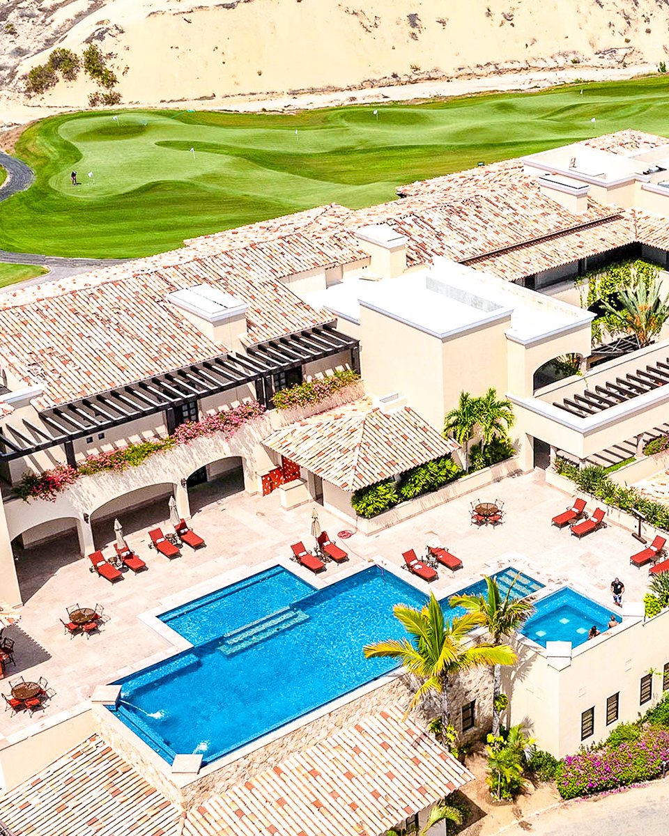 Panoramic views of The Dunes Golf Course and the Pacific Ocean surround you as you bask in the sun's warmth at The Dunes Residence Club Pool.