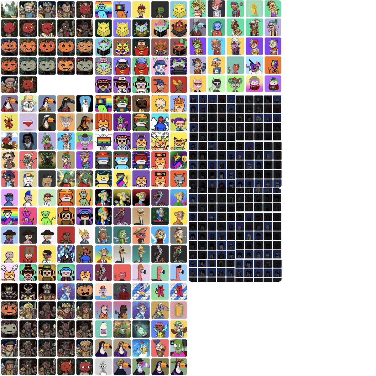 Thecheeseman algo On Twitter How Many NFTs Do You Currently Hold Ive 