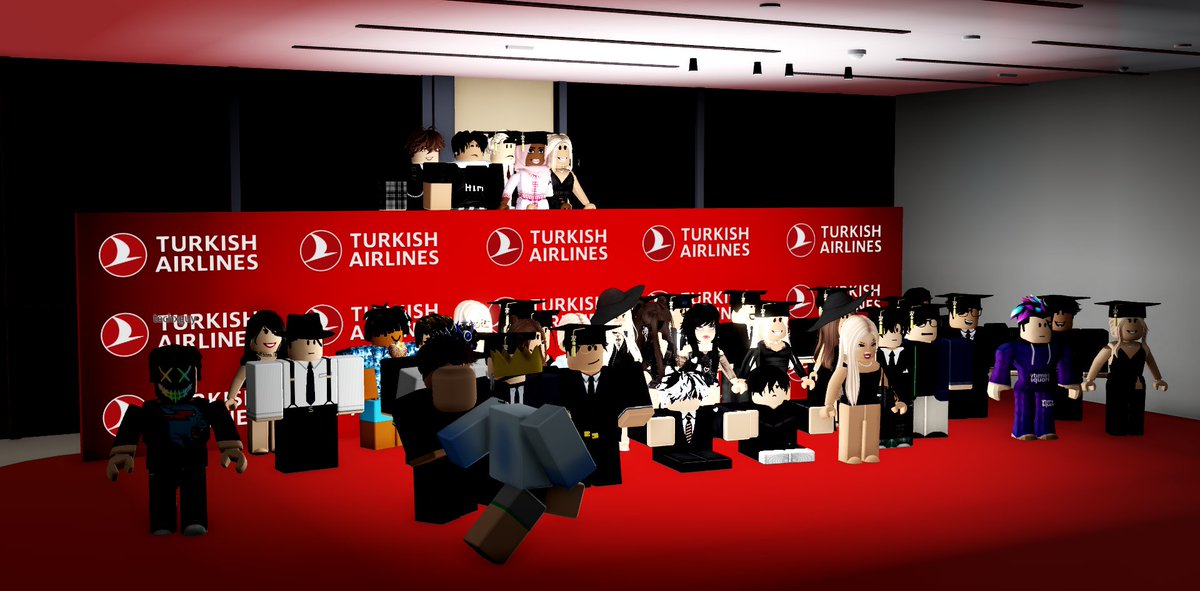 Turkish Airlines Roblox tweet media