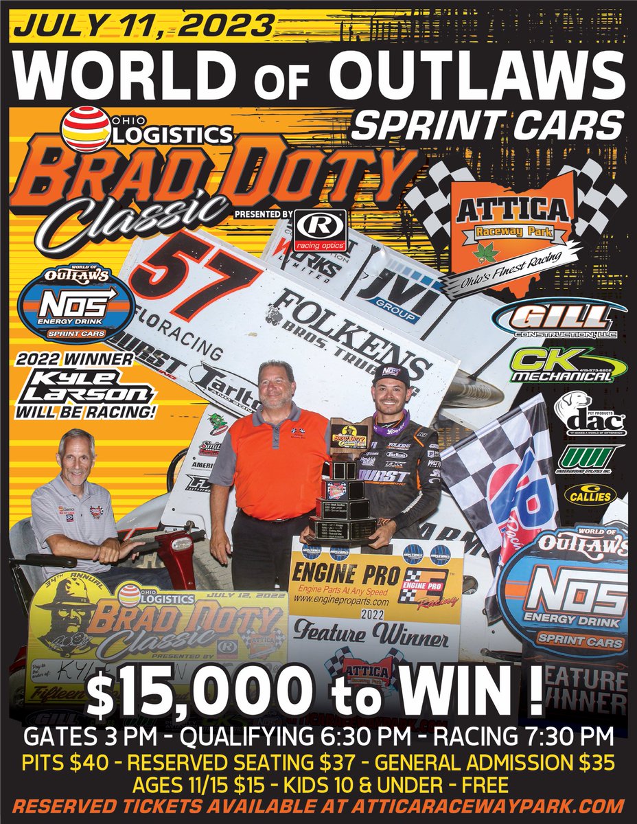 Attica Raceway Park tweet media