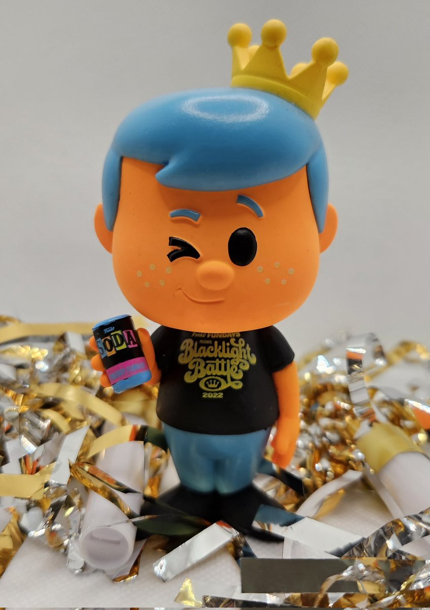 Happy birthday, Freddy Funko! 🎂 🥳 #HBDFreddyFunko #funko #funkosoda 🎈🎉 <a href="/OriginalFunko/">Funko</a>