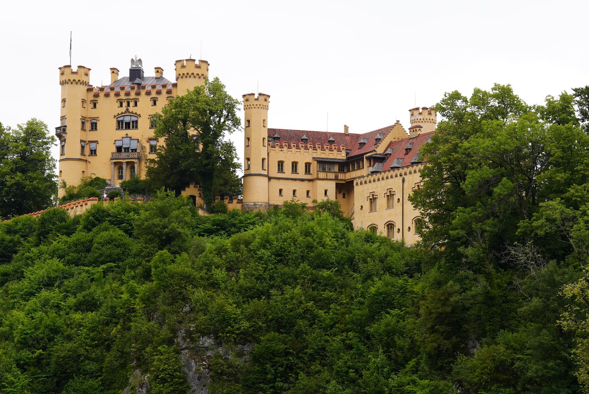 SCUWomensSoccer's tweet photo. 📍 Neuschwanstein Castle and Hohenschwangau Castle

Spectacular.

#StampedeTogether https://t.co/WxG4jQeYBq