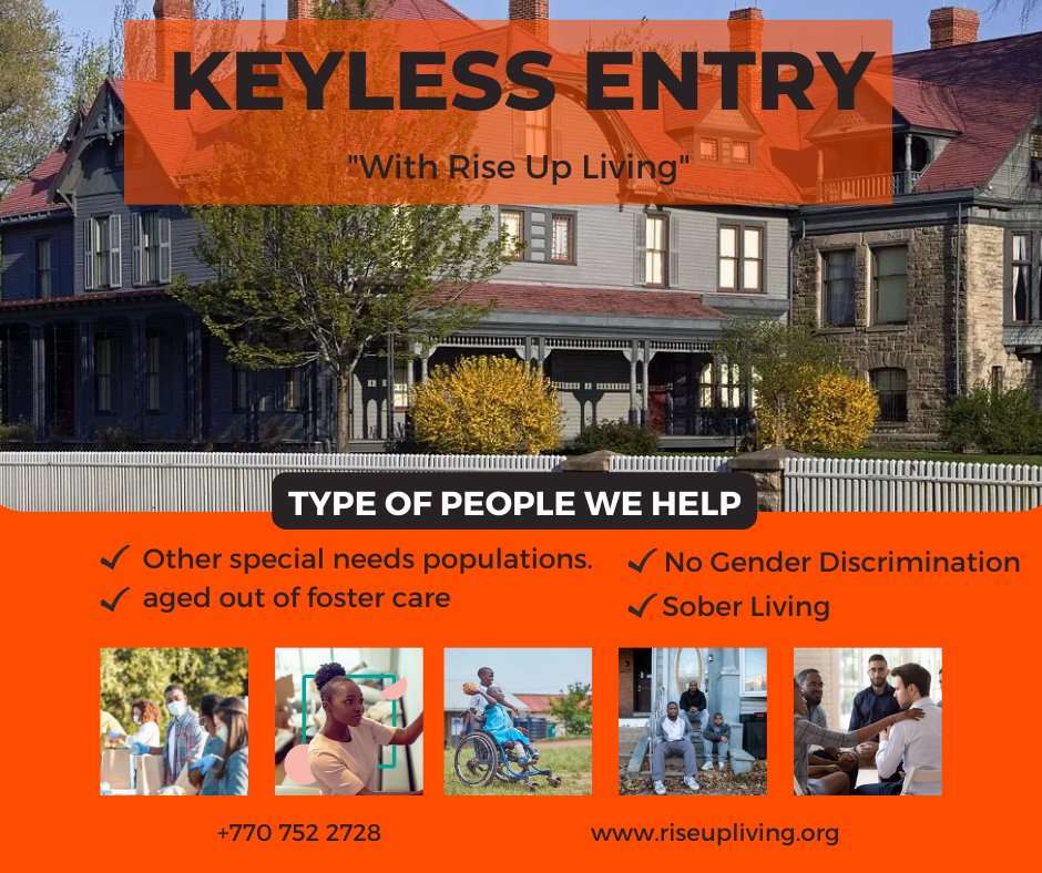 RiseUpLiving's tweet image. Modern Living Starts Here: Enjoy Keyless Entry at Rise Up Properties 

Transform Your Life: Visit Our Website Today!
: riseupliving.org

#RiseUpLiving #ModernLiving #KeylessEntry #RiseUpProperties #DreamHome #LuxuryLiving #SmartHome #Innovation #Convenience #Security