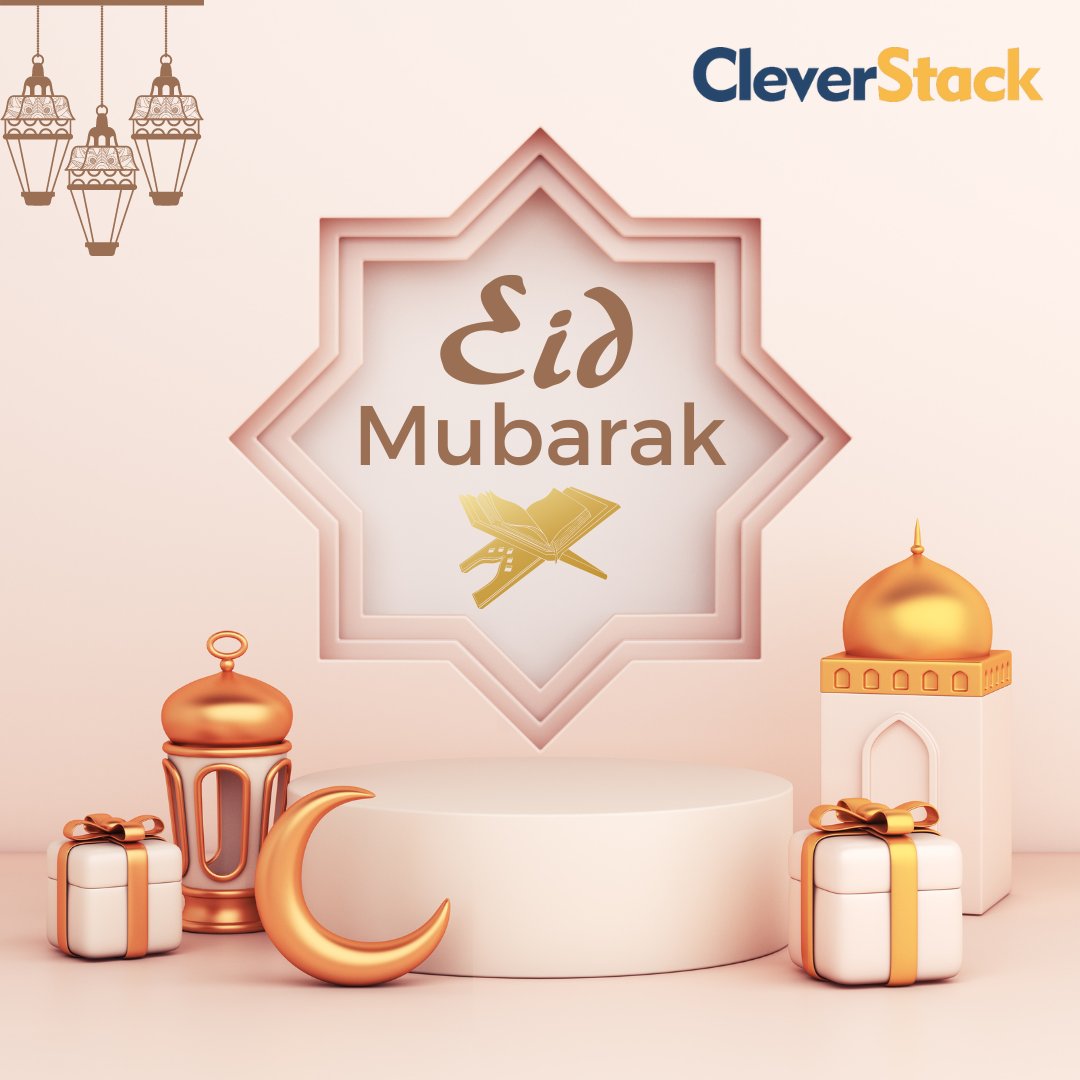 clever_stack's tweet image. May the auspicious occasion of Eid bring happiness and peace in your life, love of your dear ones…. Wishing you good times…. Wishing you Happy Eid!!!
#technodreams #cleverstack #EidMubarak