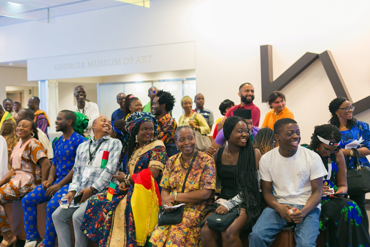 Mandela Washington Fellows at UGA tweet media
