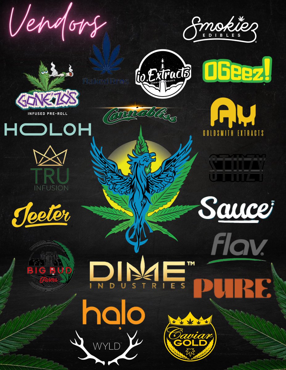 10 Year Anniversary ‼️‼️‼️‼️
<a href="/tinoCochino24/">Tino Martinez</a> 
<a href="/passthejeeter/">Jeeter</a> 
<a href="/bakedbros_/">Baked Bros™</a> 
<a href="/tru_infusion/">Tru-Infusion</a> 
<a href="/stiiizy/">STIIIZY</a> 
<a href="/SauceEssentials/">Sauce Essentials</a> 

It’ll be HOT 🔥 🔥 
But so will the DEALS 🤪 
 + Many More Vendors 
• Deals 
• Doorbusters
• BOGOs 
• Food/Drinks/Music (11A-2P)