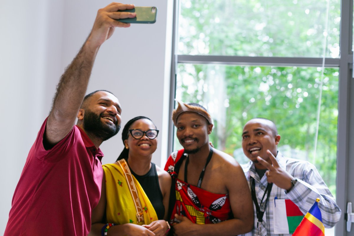 Mandela Washington Fellows at UGA tweet media