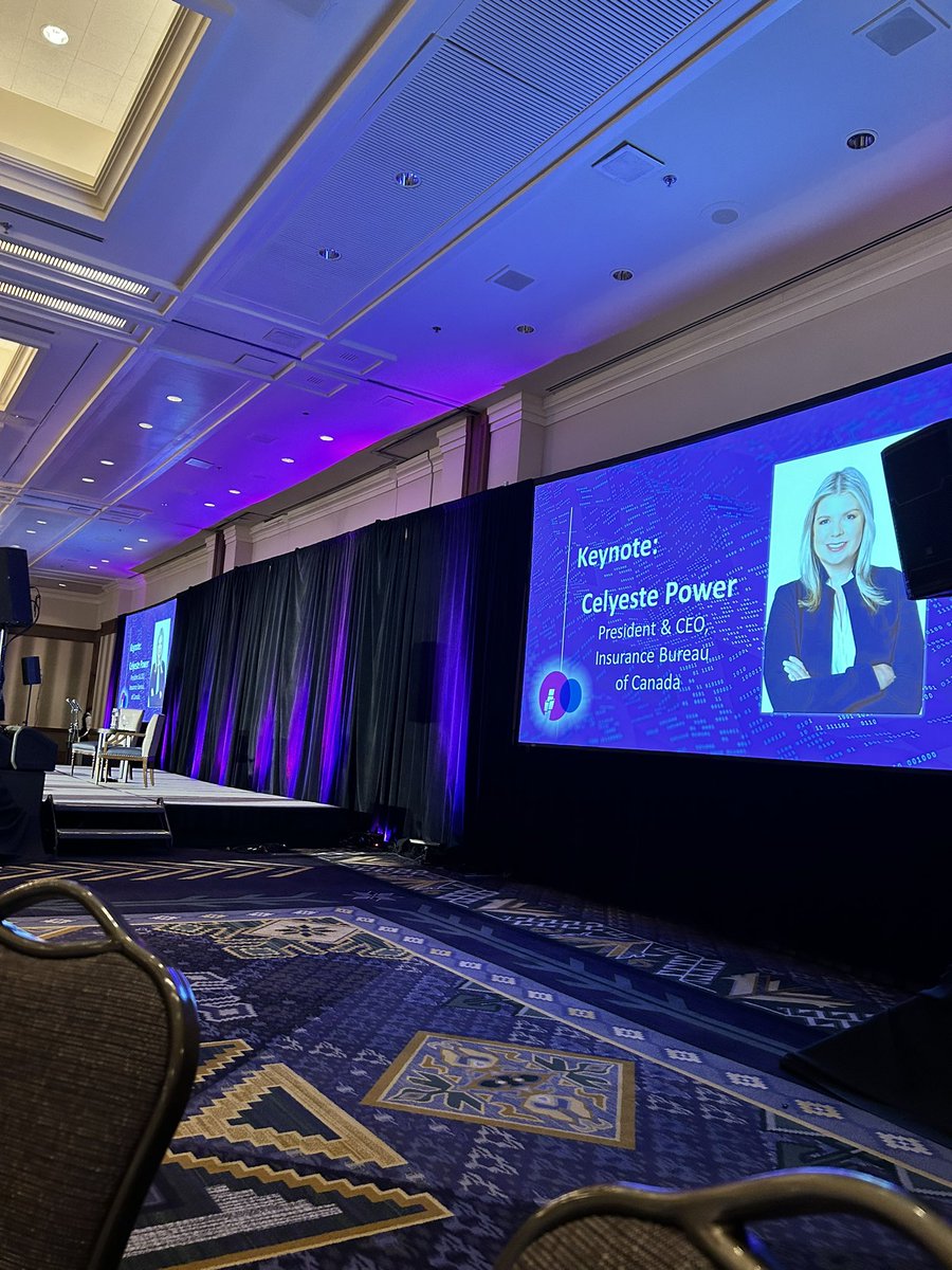 ibabc's tweet photo. It’s day 2 of the IBABC 2023 Leaders’ Conference and we are pleased to have Celyeste Power, president and CEO of the Insurance Bureau of Canada (@InsuranceBureau), here as our luncheon keynote speaker.
#IBABCLeaders2023 #IBABC #BCBrokers https://t.co/x7sgMlYlPb
