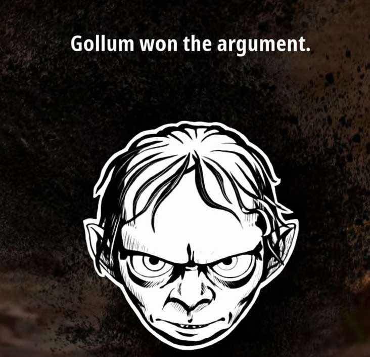 TShank227's tweet photo. @ChaseCherub @gabiicav @CallaWalsh @SxarletRed I know your lil Qtip gollum looking ass isn’t talking rn https://t.co/Fis2hgaEWx