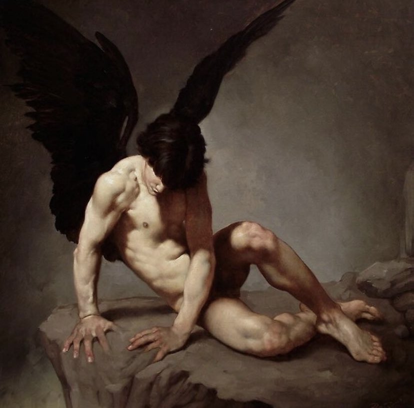 AcademiaAesthe1's tweet photo. The Fallen Angel
Artist: Roberto Ferri (b.1978-)
Date: 2011 https://t.co/wjRiNPVWEs