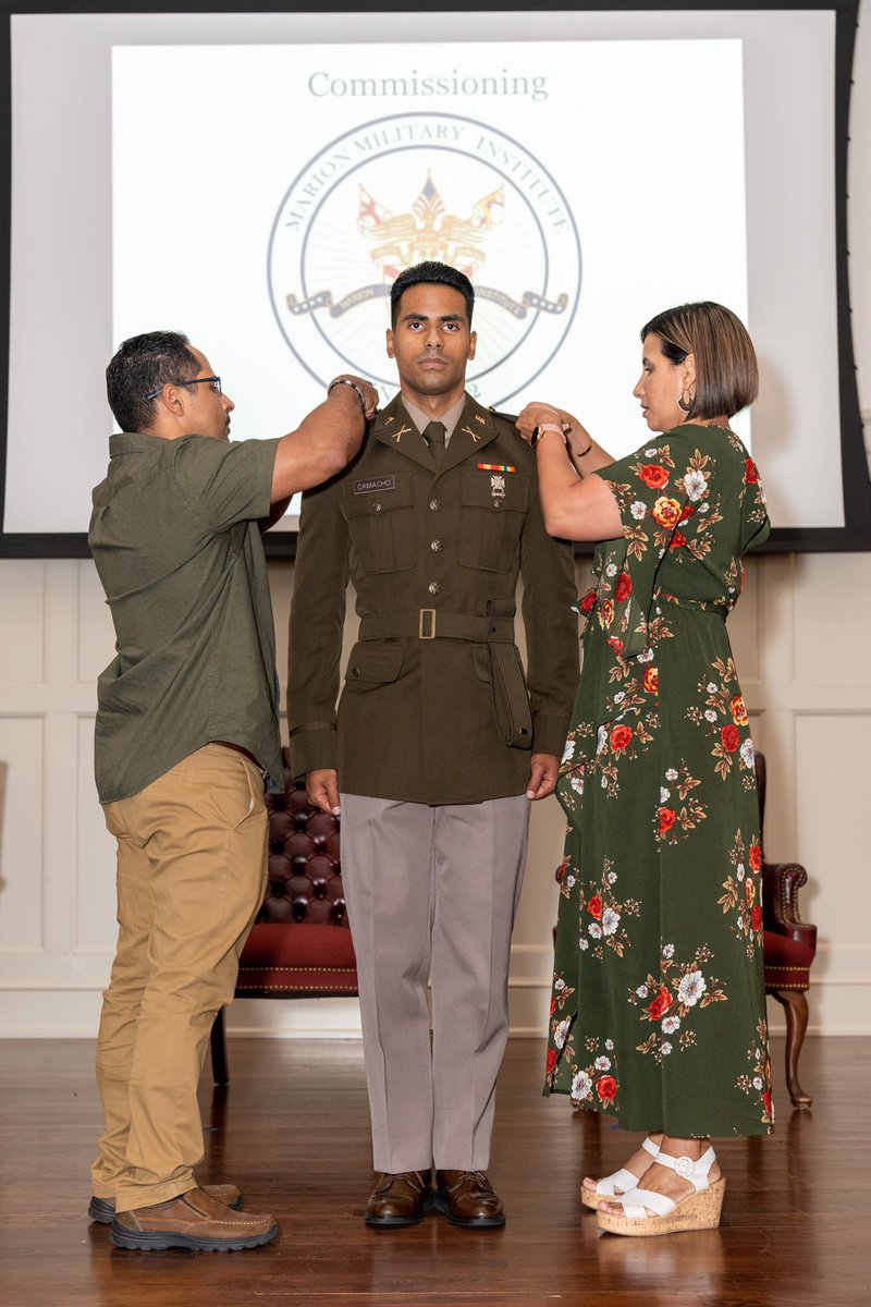 MarionMilitary's tweet image. DYK you can commission in just 2 years at MMI? We salute these newest #MarionMade Army officers preparing to transfer to their follow-on universities in Fall '23. Seems like yesterday that they reported for Basic Camp at Fort Knox. #armyrotc @MmiRotc
