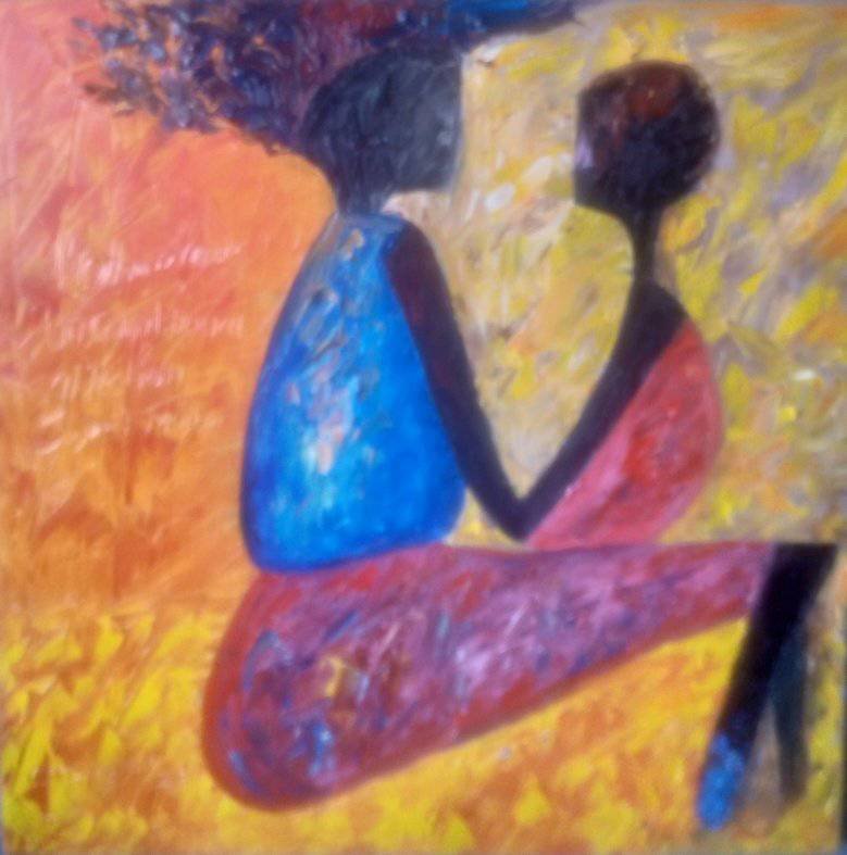 chris_ogiebo's tweet photo. Title: Mother's warmth
Medium: Oil on canvas
Year:2023
Artist: Chris Ogiebo
#african artist #artist on Instagram #art collector#art galleries #new York art galleries #art dubai#art paris#qatar art#london art#germany art#canada art https://t.co/E5runU0gBG
