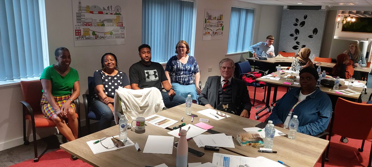 #Northern Housing Consortium
#Think
#Pride In Place
#Pride In Moss Side @MSVHousing @StephMsv