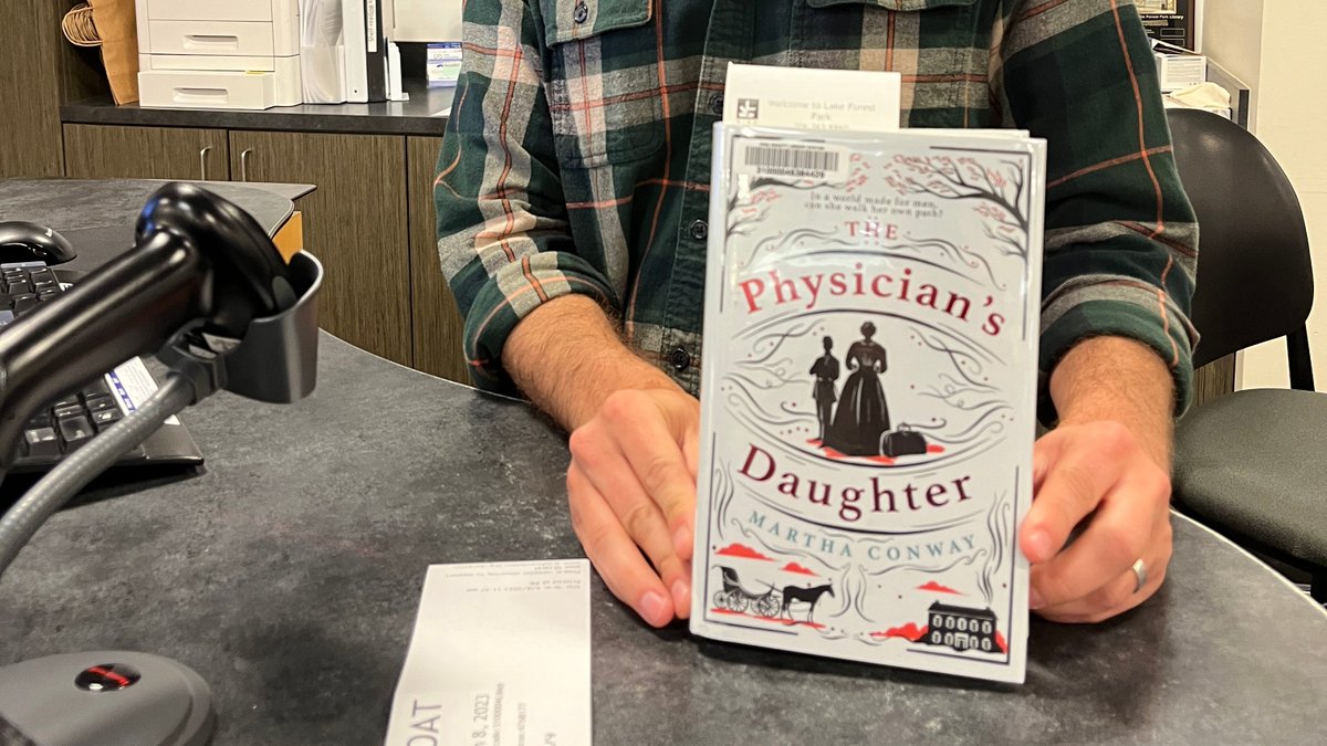 You can't miss this wonderful novel about a young woman determined to become a doctor! NOW in the King County (WA) & as an ebook for .99 today! @marthamconway #historicalfiction amazon.com/Physicians-Dau…