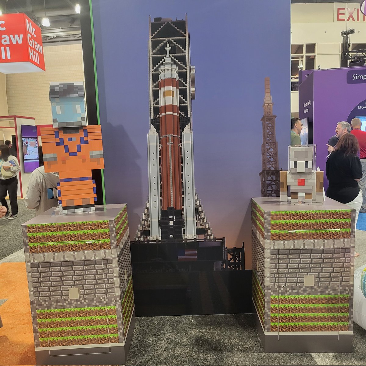 mrsmathmagician's tweet photo. #DiscoveredMyNext steps at #ISTELive. Thank you @PlayCraftLearn, @masterycoding, #ForgedLearning, @learningdotcom, @vizulingo. We look forward to building the future together. #MastbaumAVTS #WeBuildTheFuture https://t.co/gpyfANbpPB