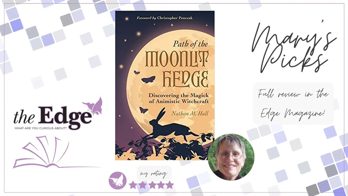 🌙 Embrace the Magick of Animistic Witchcraft in 'Path of the Moonlit Hedge' by Nathan M. Hall! 🌿🌍 Rewild your soul and deepen your bond with the interconnected world. amzn.to/3C1EVhb #AnimisticWitchcraft #MagickalJourney #EmpowerYourself #EdgeMagazine