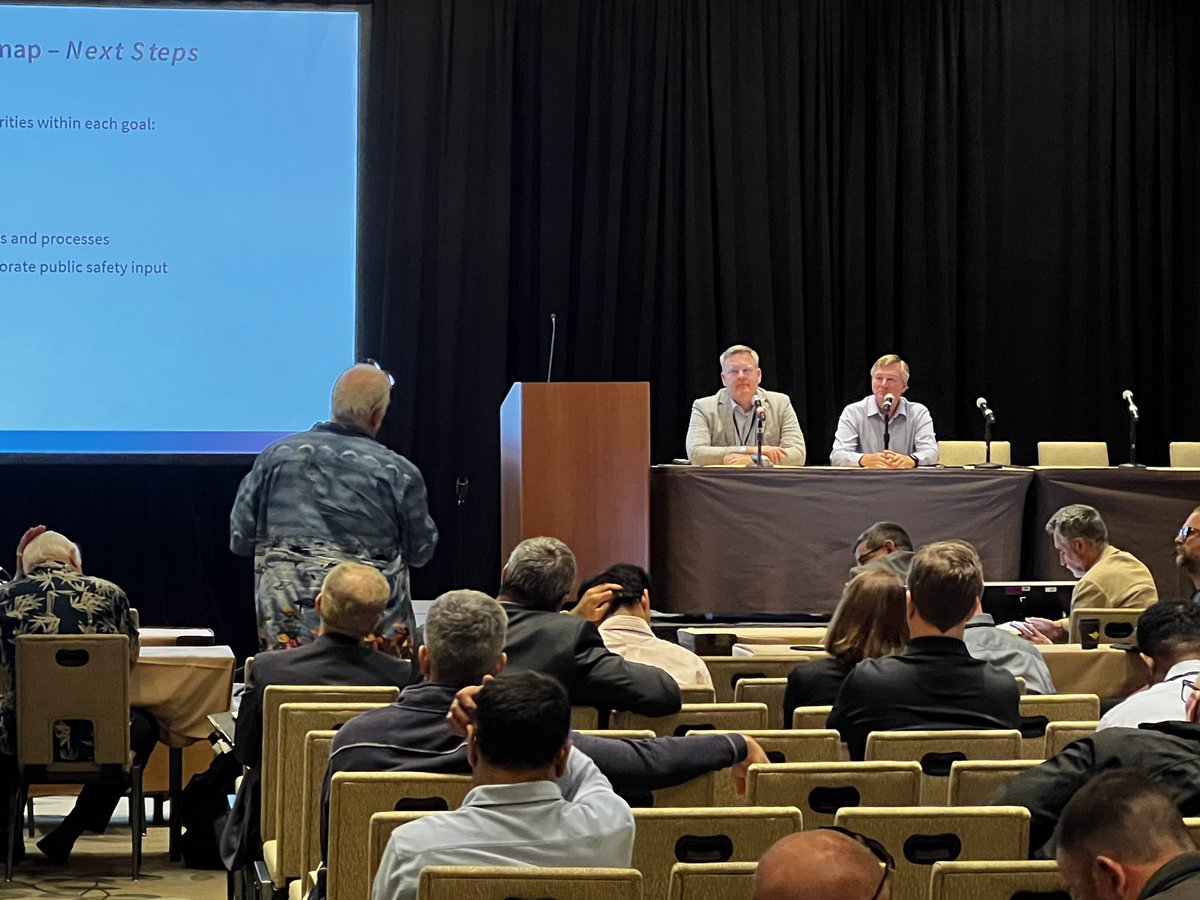 Jeff Bratcher (@jrbratch) on Twitter photo Great discussion at #5x5 in San Diego on the <a href="/FirstNetGov/">FirstNet Authority</a> Roadmap led by <a href="/BHobsonFN/">Brian Hobson</a> Great discussion at #5x5 in San Diego on the <a href="/FirstNetGov/">FirstNet Authority</a> Roadmap led by <a href="/BHobsonFN/">Brian Hobson</a>