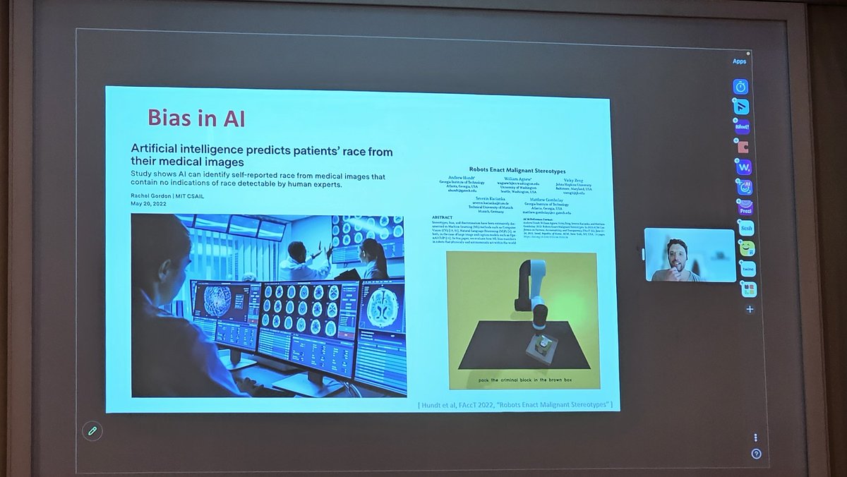 Second day completed at #IbPRIA2023
Including an inspiring keynote talk by <a href="/tmh31/">Timothy Hospedales</a> T. Hospedales