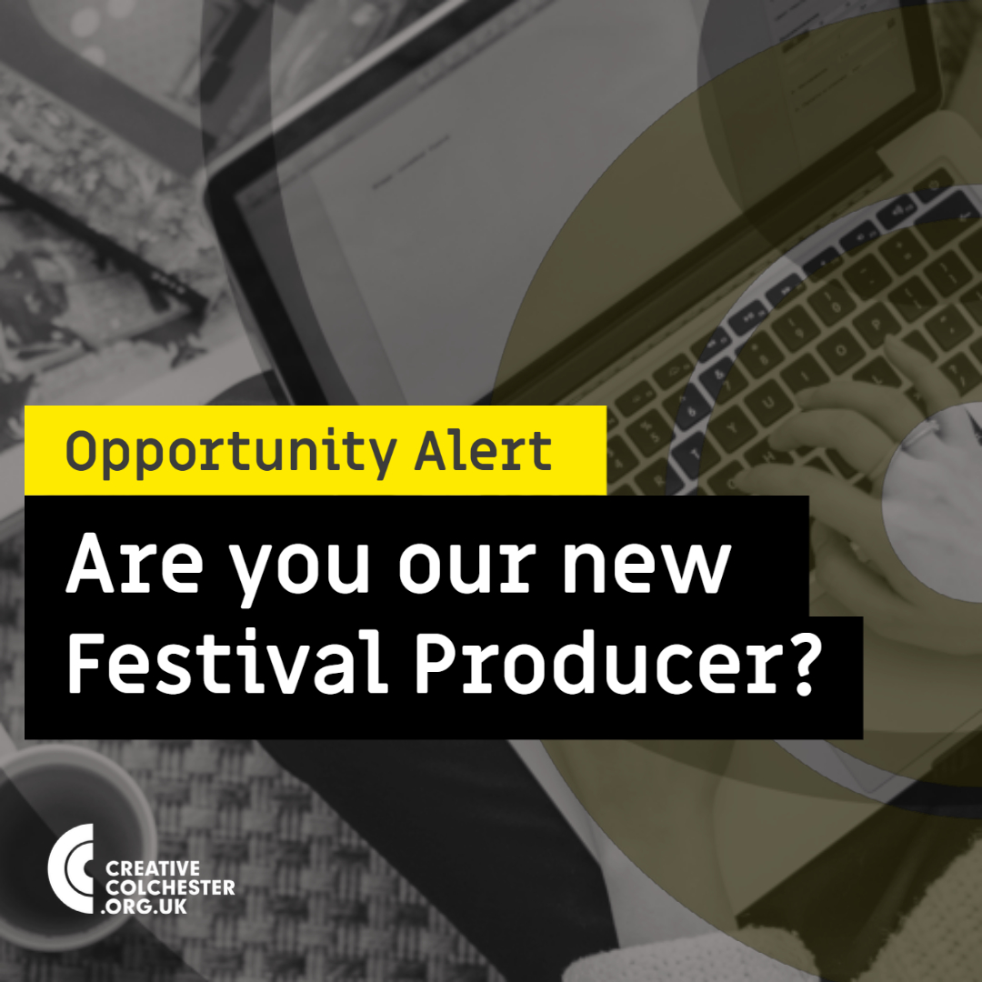 📢 Festival Producer wanted!📢

Creative Colchester seeks a dynamic and experienced arts producer to bring a new monthly festival to Colchester city centre!  All the info here:

creativecolchester.org.uk/news/festival_…

Closing date: Noon, 11th July 2023
#colchesterjobs #artsjobs #cultureessex