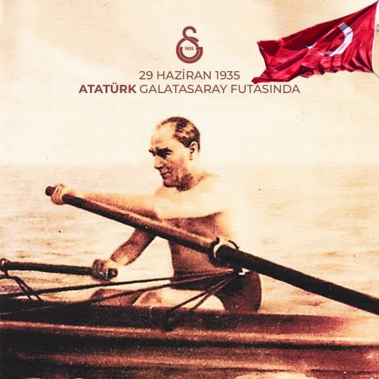 Atatürk ve Kürek sporu 🛶🚣‍♂️⚓
29 Haziran 1935 | Galatasaray
🍃
Ulu Önder,Yüce TÜRK 🦅🇹🇷🐺
1283!#GaziMustafaKemalAtatürk ❤