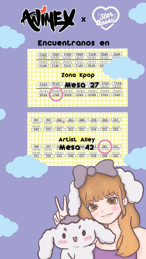 StarBossu's tweet photo. Lo invito a visitar mi stand en #laconveanimex @LaConveMTY 🩷🫰 estaré en el Artist alley y en la zona kpop 🤜✨️✨️✨️✨️ https://t.co/1JkYowZlBu