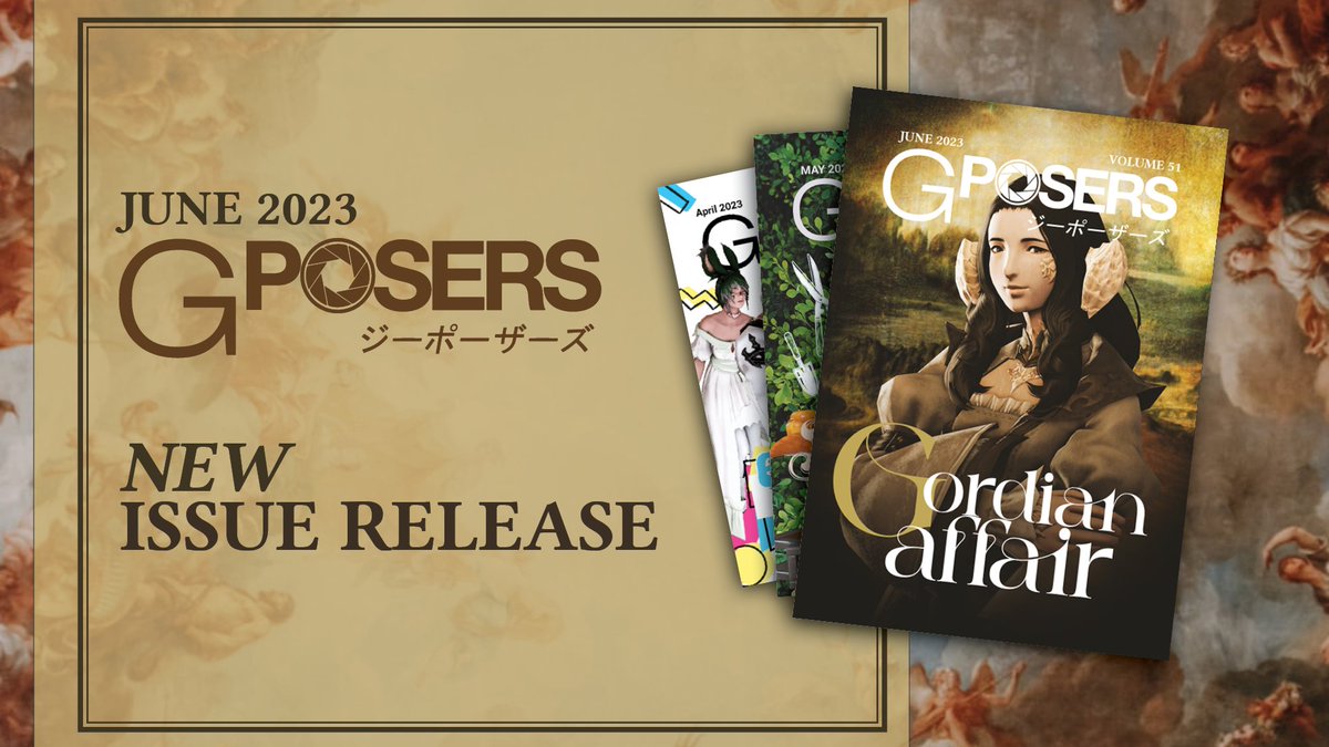 The fifty-first issue of GPOSERS is now live! Our latest issue features fashion-forward glamours, amazing art and more of the quality content you've come to love!  

734f0727.flowpaper.com/GPOSERSIssuevo…

#GPOSERS #FFXIV #FF14 #FinalFantasyXIV
