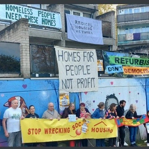 🏡 HOUSING REBELLION NATIONAL DAY OF ACTION 

⏰ Sat 08/07 community and climate campaigners will be protesting against the housing crisis.

🏘️ Find out what's happening near you linktr.ee/housingrebelli… 

🪧 Join the #HousingRebellion 
#RefurbishDontDemolish #HousingNeedNotGreed