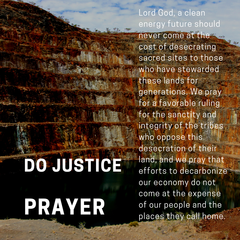 ClimateWitnessP's tweet photo. A U.S. appeals court considered challenges on Tuesday to a huge lithium mine in Nevada in a case that pits environmentalists and Native Americans against President Joe Biden’s plans to combat climate change.

Pray with us: https://t.co/ornr5xUtsj https://t.co/KeWTJ9rr17