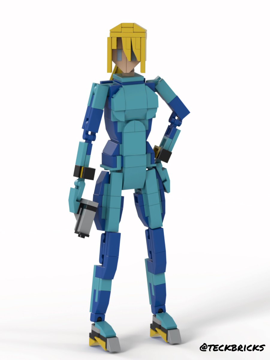LEGO MOC Samus Aran from the series of Metroid
.
I got this suggestion a couple of times and caught my attention, so here it is!
.
Hope that you like it as much as I did making her
.
.
.
.

#Samus #legomoc #legoanime
#metroid #fanart #samusaran
#metroidprime #metroiddread