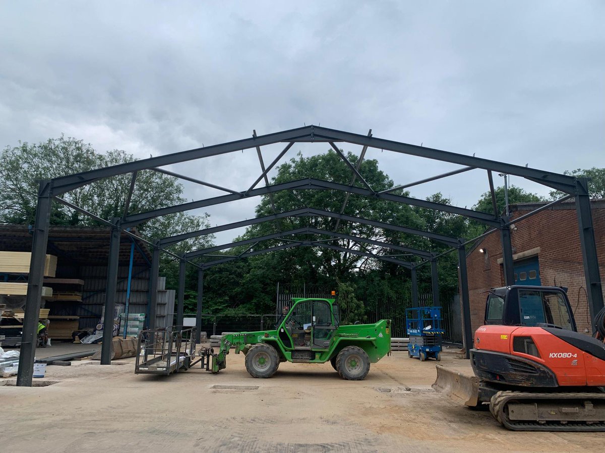 20 m x 15 m building