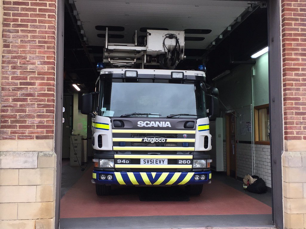 Kirkcaldy has had a height appliance since 1943. 80 years of protecting Kirkcaldy, Glenrothes, Levenmouth, East Neuk, Cupar. Now unfortunately due to what can only be political reasons, certainly NOT safety, the height appliance will be PERMANENTLY REMOVED!