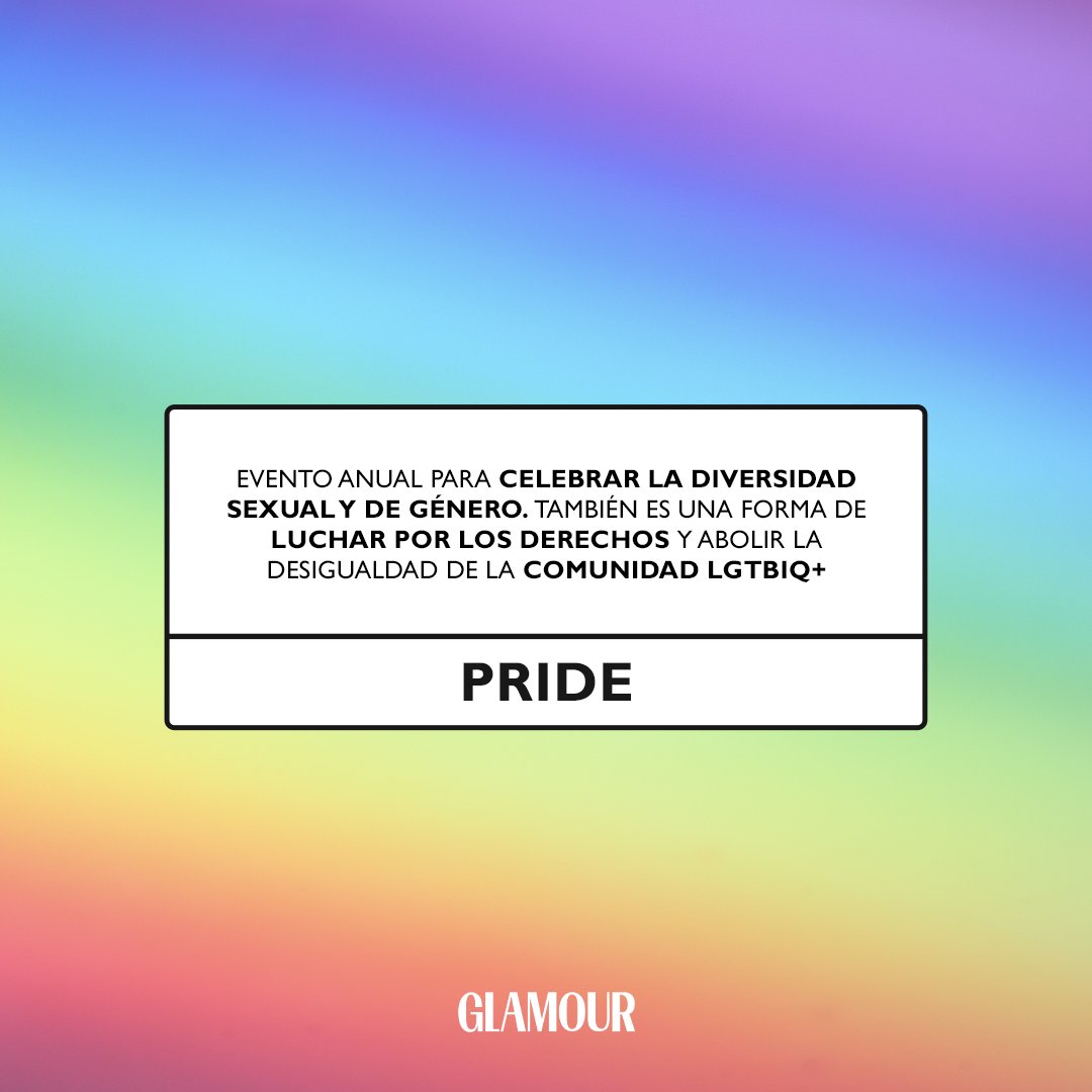 GlamourMex's tweet photo. ¡Feliz #DiadelOrgullo a todes! 🌈 
Te compartimos nuestra cobertura especial de #GlamPride, donde tuvimos la oportunidad de entrevistar a LALI, María Bottle, Alejandra Ríos, Christian Chávez y Valentina. 💖 
Abrimos hilo de todo lo que nos compartieron. 👇🏻 https://t.co/ffy8o0vVVd