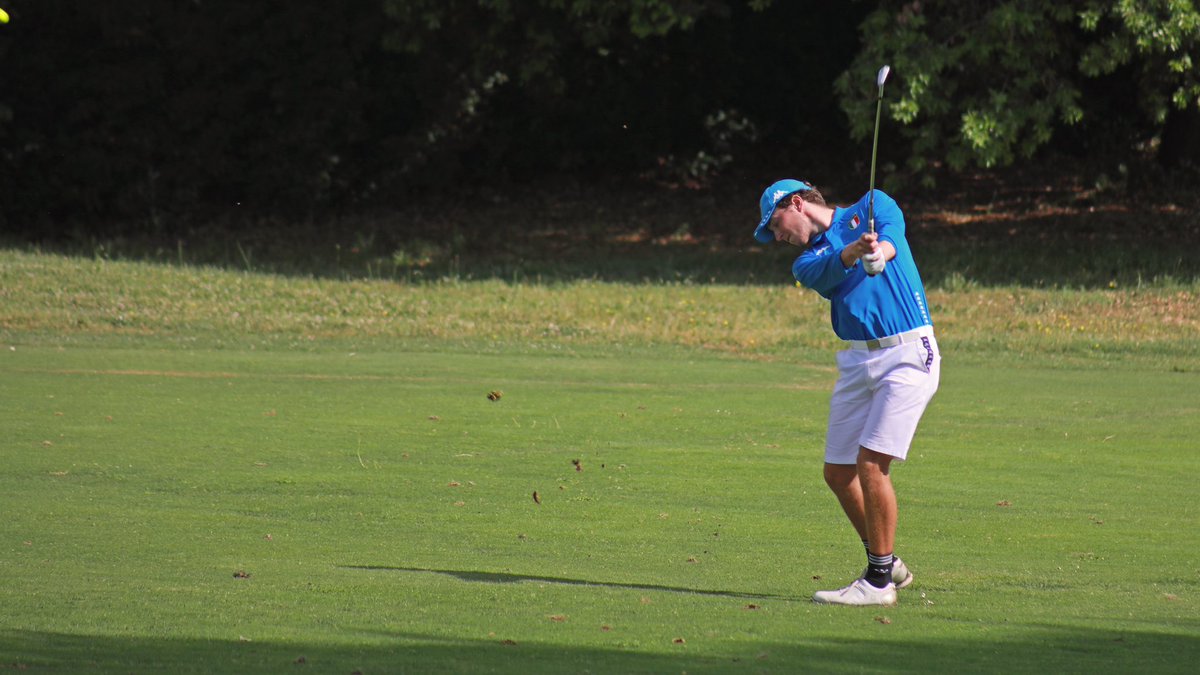 FederGolf's tweet photo. 📍 European Amateur Championship

In Estonia al termine del primo giro conducono 🇪🇸 #Aguilera, 🇫🇷 #Beauvy, 🇪🇸 #BallesterBarrio e 🇳🇱 #Ingham con -10. 

🇮🇹 #Cristoni 27/o con -5, #Fallotico 42/o con -4, #Michetti e #Fantinelli 59/i con -3, #Bovari 78/o con -2.

#golf #federgolf https://t.co/Q6wCCCaZwE