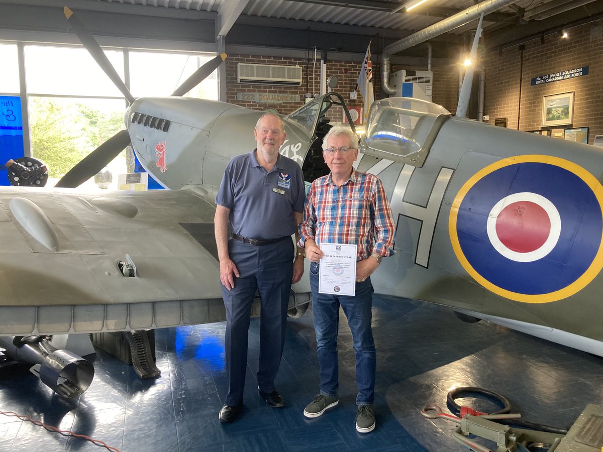 Completed my first “flight” in a Spitfire…..including flying UNDER the QE bridge….and all without crashing! OK it was on a simulator but great fun. Thanks to the Spitfire and Hurricane Memorial Museum for the experience!
