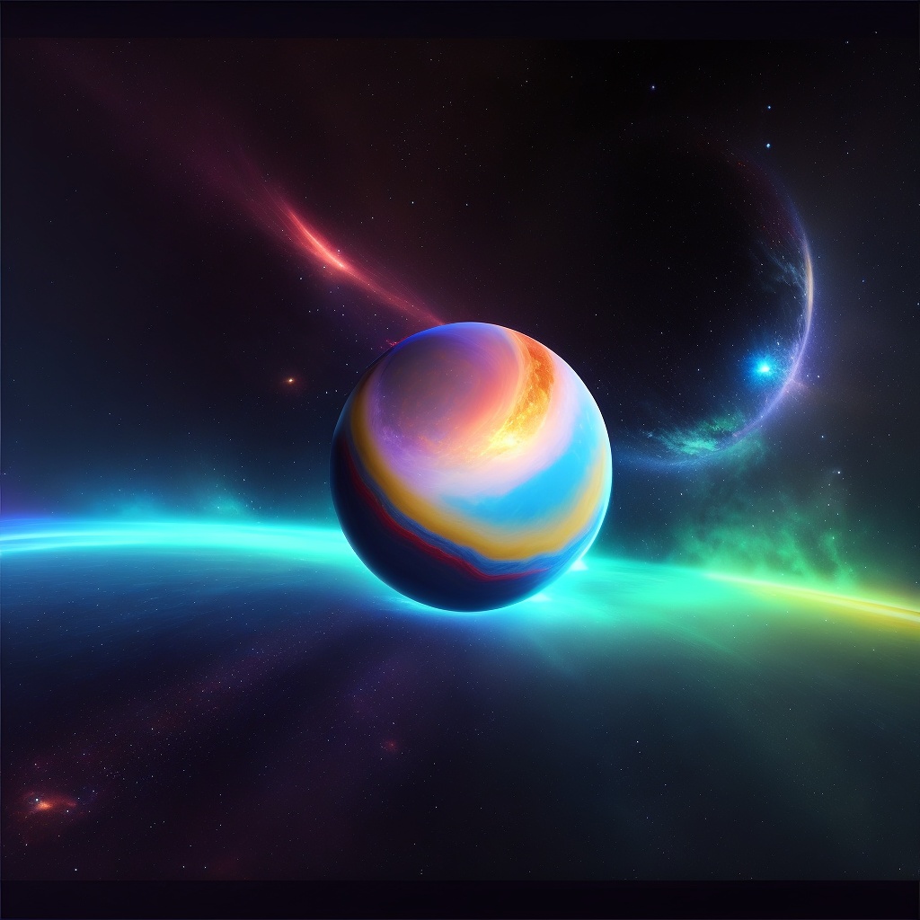 Space puts everything into perspective.