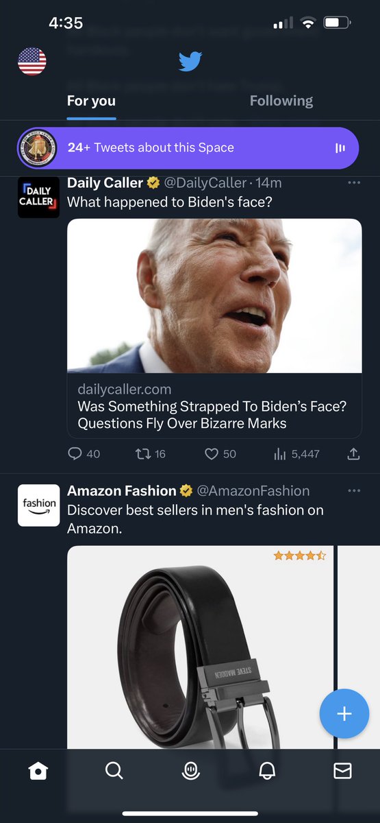 Coincidence that this ad shows up under strap face Biden?