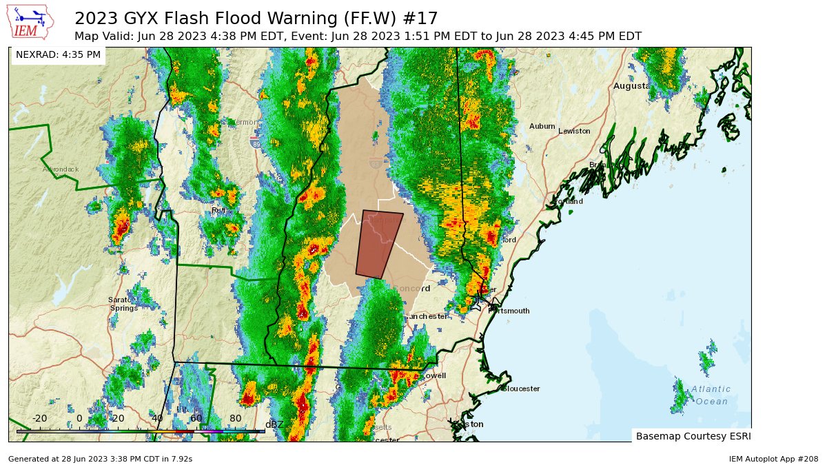 GYX expires Flash Flood Warning for Belknap, Grafton, Merrimack [NH] mesonet.agron.iastate.edu/vtec/f/2023-O-…